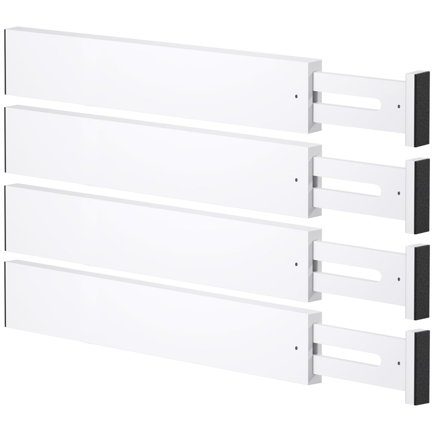Expandable Bamboo Drawer Dividers