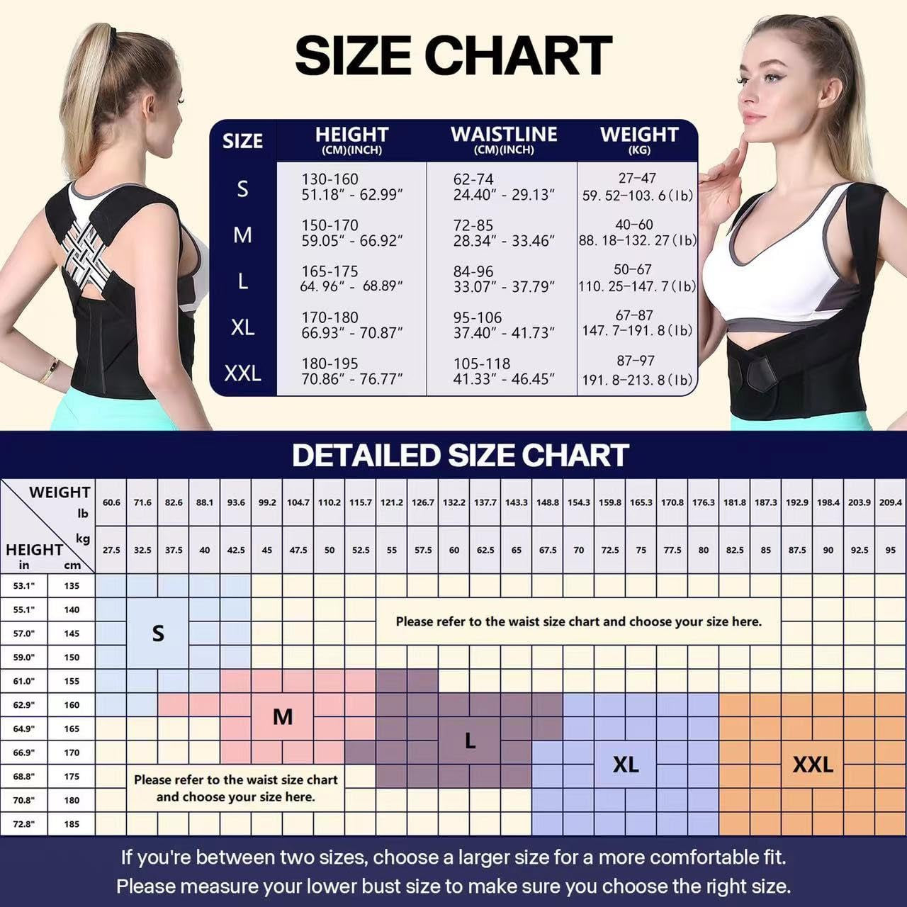  Bach Posture Corrector for Women and Men, Used for Middle and Upper Spine