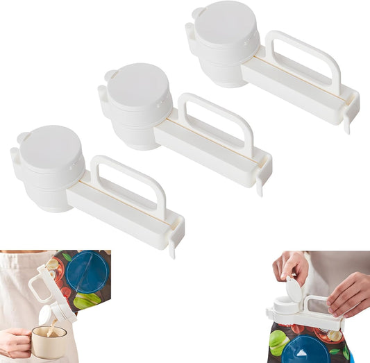 Clip and keep your food fresh