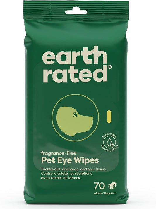 Pet Eye Wipes: Tear Stain Prevention for Dogs & Cats