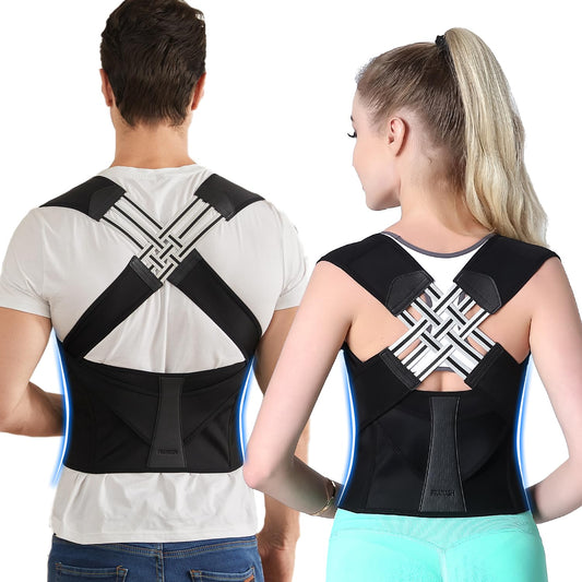  Bach Posture Corrector for Women and Men, Used for Middle and Upper Spine